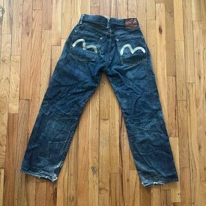 vintage evisu jeans